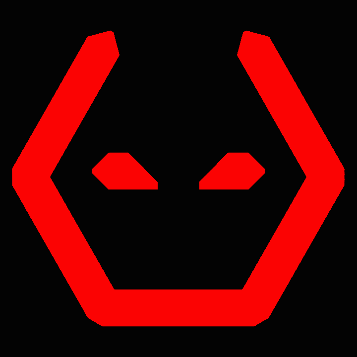 Hexauron Game Studio logo animado